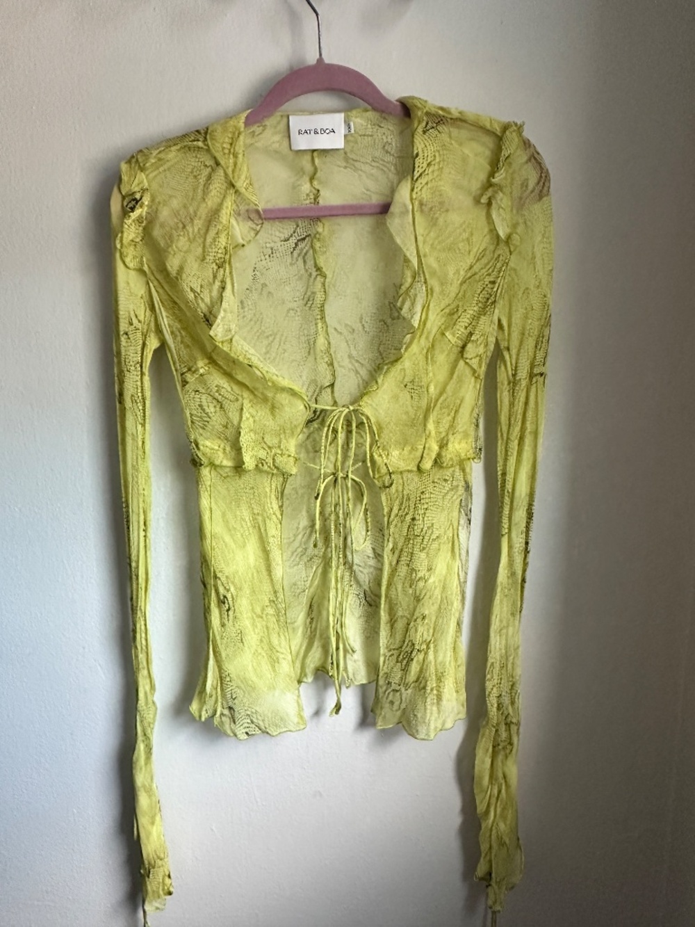 Rat & Boa Cobra Set in Lime - Picture 4 of 11